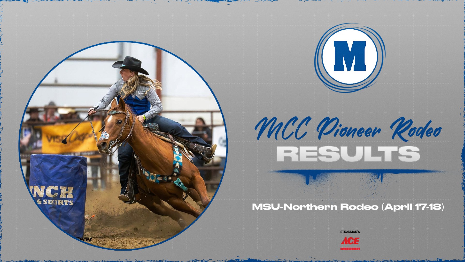 MCC Rodeo Finds Success at MSU-Northern Rodeo