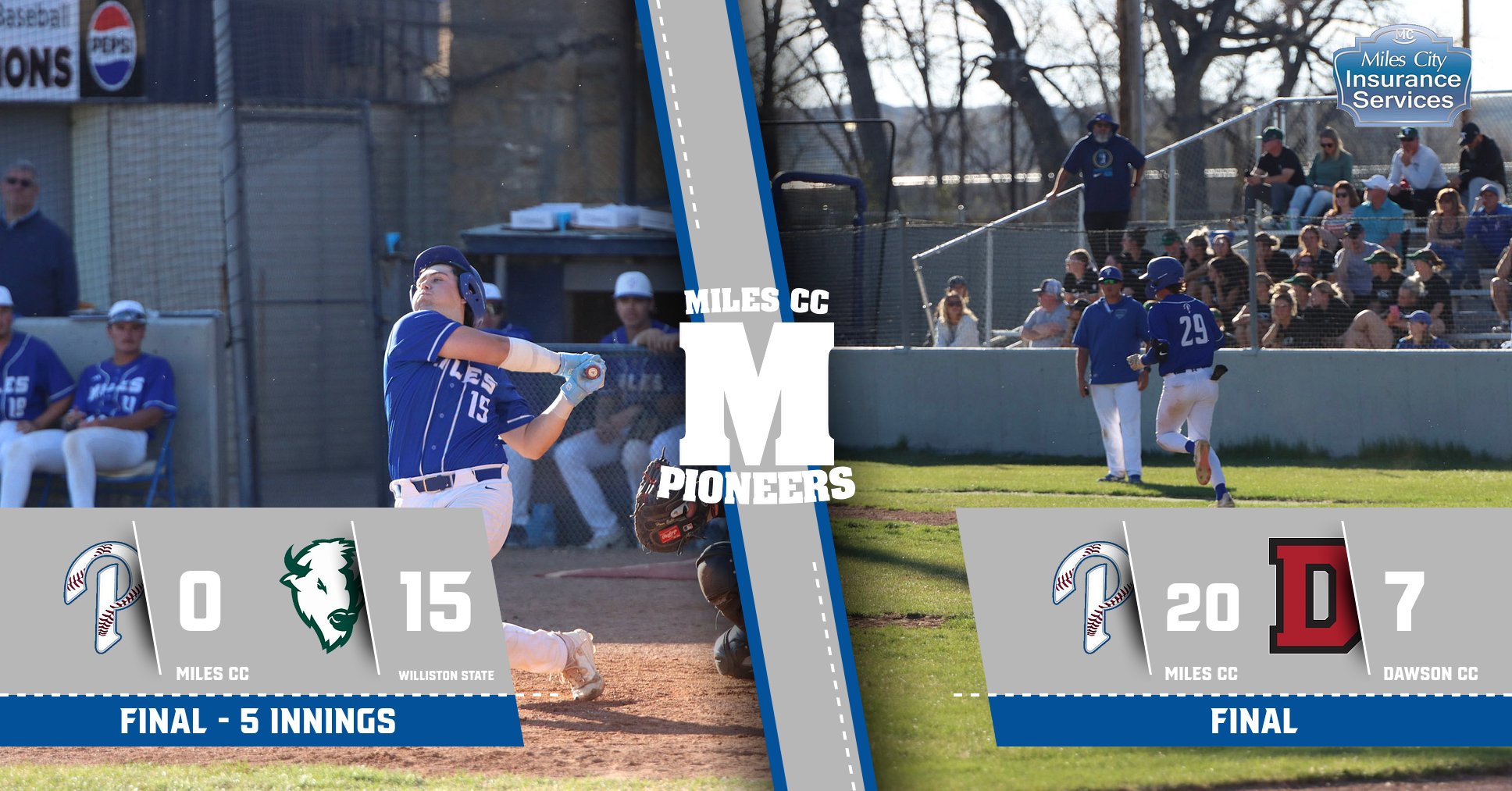 Pioneers Stave Off Elimination; Advance  to Final 3 of Region XIII Playoffs