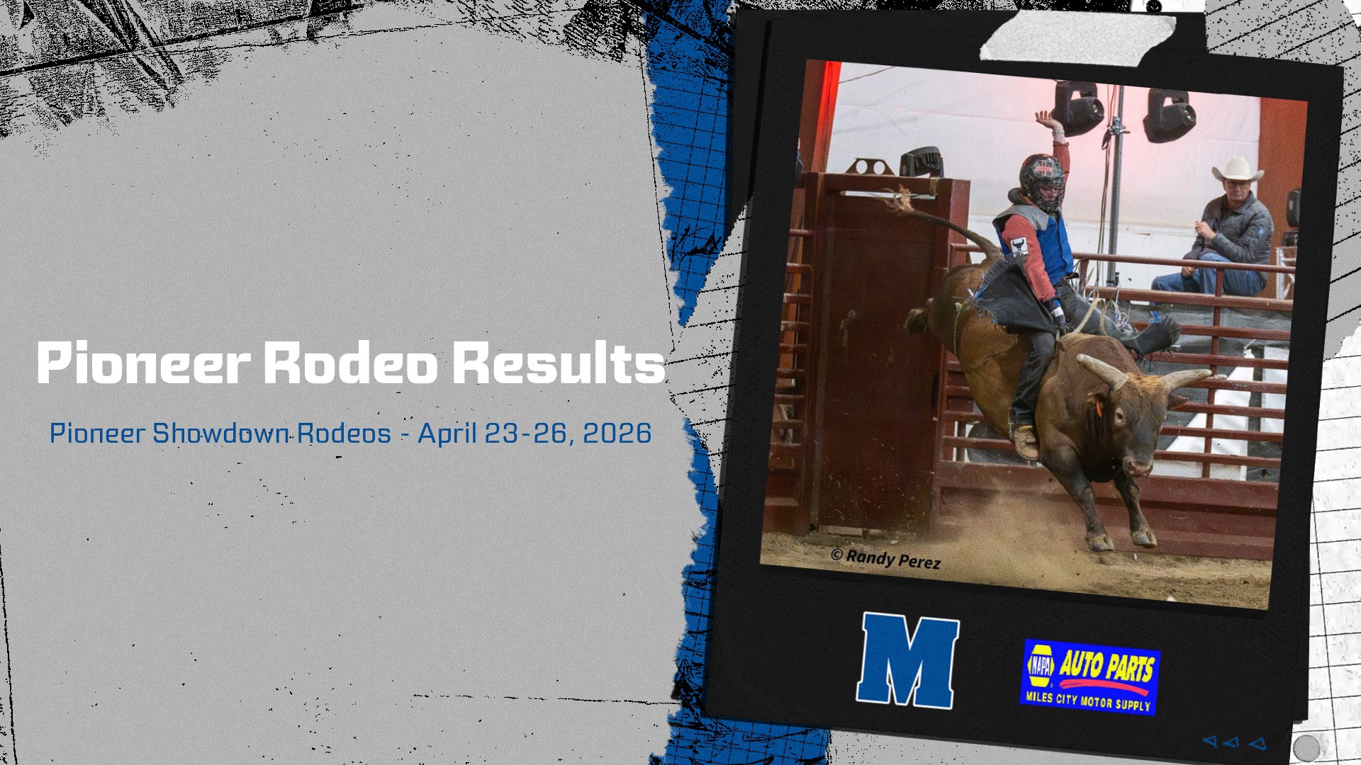 Pioneers Have Strong Showing at Home Rodeos